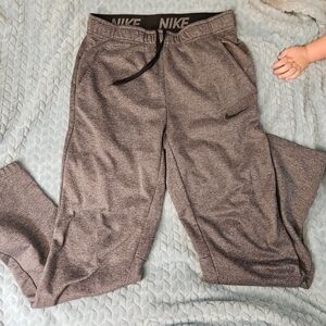 Nike Gray Dri-fit Sweatpants. Relaxed Fit Joggers. Worn Once.